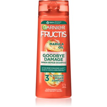 Garnier Fructis Goodbye Damage sampon fortifiant pentru par deteriorat - imagine 2